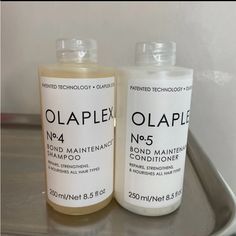 Olaplex Shampoo And Conditioner Retail 60.00 + 8.5 Oz Each Bond Maintenance Shampoo No.4 Retail 30.00 + Formulated With Olaplex Bond Building Chemistry. Restores Internal Strength And Moisture Levels To Add Incredible Shine And Manageability. For All Hair Types. A Highly Moisturizing, Reparative Shampoo That Leaves Hair Easy To Manage, Shiny And Healthier With Each Use. N4 Is Color-Safe, Sulfate-Free, And Proven To Reduce Breakage And Strengthen All Types Of Hair. Key Benefits: Repairs And Maint Olaplex Shampoo And Conditioner, Fine Hair Shampoo, Hair Shampoo And Conditioner, Olaplex Shampoo, Shampoo For Fine Hair, Healthy Shiny Hair, Shampoo And Conditioner Set, All Types Of Hair, Types Of Hair