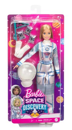 barbie space discovery doll with astronaut outfit