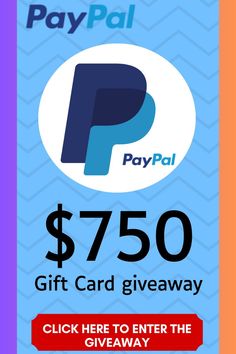 the paypal gift card give is $ 750