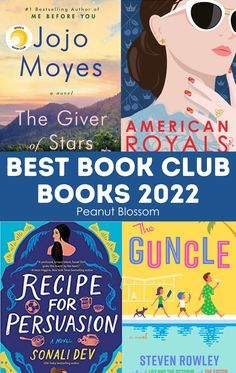 the best book club books for kids and adults are featured in this post - it - up