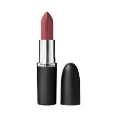 Our iconic Matte Lipstick has been maxed out to give lips more with a silky-matte finish and good-for-lips formula that looks richer, feels better and lasts longer. Get more colour with full-coverage, pigment-rich payoff in our widest range of Artist-approved shades. Get more comfort with a creamy blend of coconut oil, organic shea butter and [organic] cocoa butter that conditions and nourishes lips. Get more care with instant and eight-hour moisture. Get more longwear with 12 hours of non-fadin Closet Inventory, Lady Danger, Lipstick Mac, Ruby Woo, Batons Matte, Velvet Teddy, How To Look Rich, Lipstick Case, How To Apply Lipstick