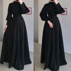 Fesyen Islam, Pretty Dresses Casual, Stile Hijab, Prom Dresses Formal, Muslim Fashion Dress, Black Prom, Muslim Fashion Outfits, Muslimah Fashion Outfits, Muslimah Fashion