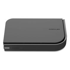 an external hard drive is shown in this image