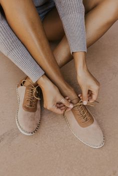 Our On The Grass Lace Ups are the cute and casual shoe you have been searching for! They aren't sneakers but they aren't too dressy either - the perfect balance in our opinion. Easily dressed up or down, the only question now is what color? We think both!! Available in White and Light Taupe Light Taupe Color, Beige Loafers, Buffalo Plaid Dress, Teacher Board, Casual Shoe, Plus Size Shopping, Taupe Color, The Grass