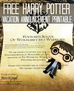 a harry potter paper doll on top of a piece of paper with the hogwarts school certificate