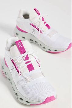 On Clouds, Barbie, Barbie Shoes, Barbie Pink Barbie Pink Shoes, Cute Running Shoes, On Cloudnova, Cloud Shoes, Trendy Shoes Sneakers, Preppy Shoes, Pretty Shoes Sneakers, Cute Nike Shoes, Cute Sneakers