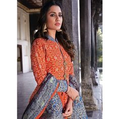 You will be the center of attention in this Vermillion-Orange colored party and Wedding wear anarkali suit. This anarkali suit is made of killer silk fabric which is highlighted with beautiful Digital printed work as shown. This stitched killer Silk anarkali suit comes along Matching Leggings Cotton bottom, cotton crepe inner and jacquard plus digital printed dupatta which makes it appear more adorning. women can buy this ethnic suit to wear for their upcoming party, functions, receptions, engag Silk Anarkali Suits, Ethnic Suit, Silk Anarkali, Printed Dupatta, Silk Art, Matching Leggings, Anarkali Suit, Cotton Bottoms, Cotton Leggings