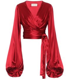 Satin Top Outfit Classy, Stile Hijab, Women Blouses Fashion, Fashion Tops Blouse, Alexandre Vauthier, Satin Top, Maxi Dresses Casual, Luxury Vintage, Fashion Tops