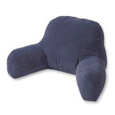 the neck pillow is shaped like an arm rester, and has a zippered closure