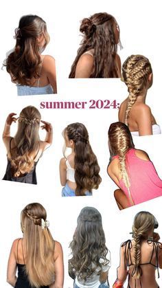 May 28, 2024 - #Curly #curlyhairstyles #Coilyhairstyles #4bcurls #4bcurls #Straighthairstyles #Bald/ #Curly #curlyhairstyles #Coilyhairstyles #4bcurls #4bcurls #Straighthairstyles #Bald/shavenhairstyles Long Thick Wavy Hair, Coily Hairstyles, Tail Hairstyle, Formal Hairstyles For Long Hair, Y2k Hairstyles, Styles Hairstyles, Thick Wavy Hair