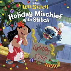 the holiday mischef with stitch christmas stuff