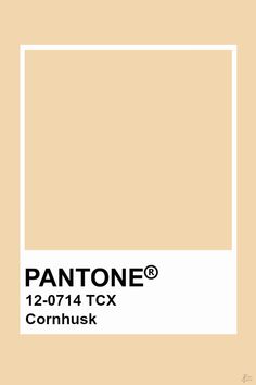 the pantone color is shown in this image