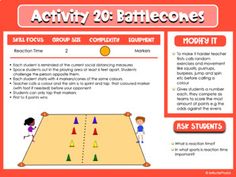 an activity page for children to learn how to play the game