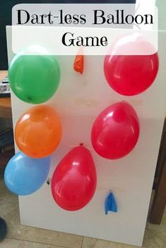 the balloon game is ready to be played