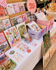 there are many cards on the table at this market where you can buy them for $ 10