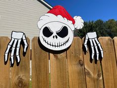 Nightmare Before Christmas Decor Diy, Nightmare Before Christmas Decorations For Christmas, Diy Jack Skellington Decoration, Nightmare Before Christmas Diy Decor, Jack Skellington Christmas Decorations, Jack Skellington Decorations, Nightmare Before Christmas Decorations Xmas, Diy Christmas Yard Art, Jack Halloween