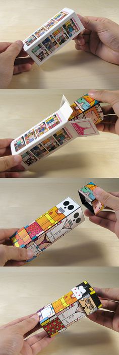 four different views of the inside of a nintendo wii game console controller, with hands holding it