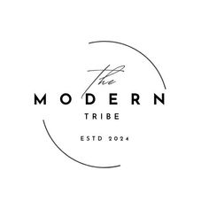 the modern tribe logo for an event