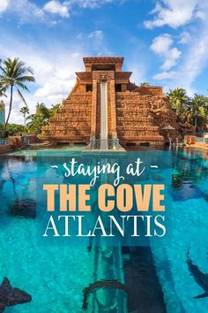 the cove at atlantic's with text saying staying at the cove at atlantic's