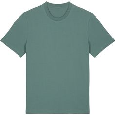 Print any design on this premium 100% organic cotton classic cut unisex t-shirt. These premium organic tees are a little heavier weight than our regular Worn Free tees but just as soft and nice to wear.. Made from luxury weight PETA-authorised organic soft cotton jersey. Weight 180 grams. Now in new larger sizes! SIZE CHART (MEDIUM FIT) Extra Small - Chest 95cm - 37" | Length 65cm - 25.5" Small - Chest 99cm - 38" | Length 69cm - 27" Medium - Chest 107cm - 42" | Length 73cm - 28.5" Large - Chest Unisex Organic Cotton Crew Neck T-shirt, Unisex Organic Cotton Short Sleeve T-shirt, Organic Cotton Crew Neck T-shirt, Green Organic Cotton T-shirt With Screen Print, Unisex Organic Cotton T-shirt For Everyday, Organic Short Sleeve T-shirt With Screen Print, Organic Cotton Pre-shrunk T-shirt, Pre-shrunk Organic Cotton Crew Neck T-shirt, Basic Organic Cotton T-shirt With Screen Print