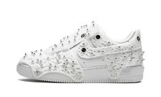 WMNS Air Force 1 Low LXX Swarovski Retroreflective Crystals White Luxury Nike Air Force 1, Luxury Nike Basketball Sneakers, Fur And Bling Nike, Luxury White Nike Air Force 1, Luxury Nike Basketball Shoes, Luxury White Custom Sneakers For Basketball, Luxury Custom White Sneakers For Basketball, Luxury White Basketball Sneakers, Luxury White Basketball Shoes