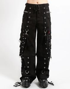 TRIPP NYC - EYE TO EYE PANT Aesthetic Closets, Trip Pants, Alt Style Outfit, Studded Pants, Clothes Game, Reference Clothes, Ocs Ideas, Tripp Pants, Gothic Pants