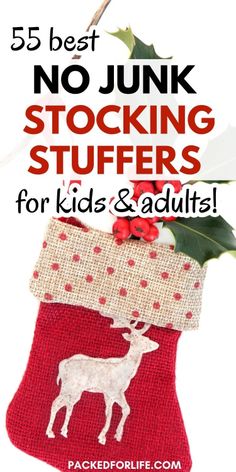 Looking for stocking stuffers that aren't junk? Grab ideas from this ultimate list of Christmas stocking fillers that are eco-friendly, practical, useful and fun. Christmas stocking stuffers for toddlers, up to teenagers, and Christmas stocking fillers for adults. Christmas Gift Guide. Stocking Fillers For Teenagers, Useful Stocking Stuffers, Teenager Stocking Stuffers, Stocking Stuffers Ideas, Sticking Stuffers, Stocking Fillers For Men, Stocking Suffers