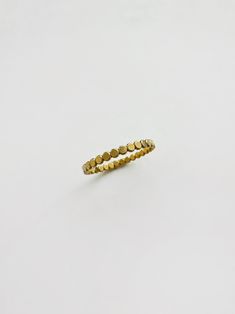 Check out this 14K Gold Flat Beaded Ball Ring.Delicate, indeed.✿ Sold individually ✿ Material: 14K US Gold Filled ✿ Tarnish resistant, hypoallergenic, safe for sensitive skin Adjustable Stackable 14k Gold Rings, Adjustable Stackable Rings Stamped 14k, Dainty Hypoallergenic Rings With Round Beads, Dainty Hypoallergenic Beaded Rings, Hypoallergenic Yellow Gold Round Band Jewelry, Hypoallergenic Yellow Gold Jewelry With Round Band, Hypoallergenic 14k Gold Round Midi Rings, Adjustable Hypoallergenic Gold Stackable Rings, Stackable Round Yellow Gold Midi Rings