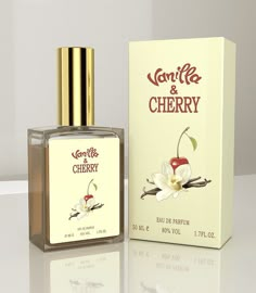 Koleksi Parfum, Cherry Vanilla, Fragrances Perfume Woman, Vanilla Perfume, Perfume Collection Fragrance, Body Smells, Perfume Scents, روتين العناية بالبشرة, Perfume Lover