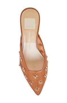 Shimmering beaded flowers illuminate the mesh upper of this event-ready pump framed with a pointy toe and sculptural kitten heel. 2" heel Textile upper/synthetic lining and sole Imported Fall Wardrobe Essentials, Cozy Gift, Mens Uggs, Stocking Stuffer Gifts, Baby Boy Shoes, Fragrance Gift Set, Boy Shoes, Tech Gifts, Kitten Heel