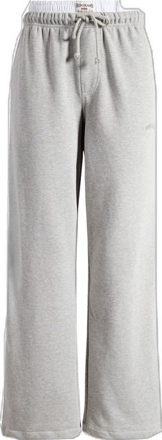 Athleisure Sweatpants With Logo Waistband, Logo Waistband Athleisure Sweatpants, Cotton Bottoms With Logo Waistband For Spring, Sporty Cotton Bottoms For Daywear, Sporty Cotton Pants With Logo Waistband, Sporty Cotton Wide Leg Pants, Sporty Cotton Wide-leg Pants, Sporty Wide Leg Cotton Bottoms, Solid Wide Leg Sweats With Elastic Waistband