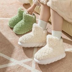 Buy Fuzzy Slipper Boots | Cute Indoor & Outdoor Warm Footwear – Tristar Boutique My Father's Daughter, Red Heart Earrings, Cozy Slippers, Slides For Women, Green Candy, Take Off Your Shoes, Heavy Jacket, Fuzzy Slippers, Slippers Cozy