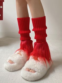 This price is for a pair of leg warmers only. Trendy Red Leg Warmers For Winter, Red Casual Knee-high Socks For Winter, Red Casual Knee-high Winter Socks, Casual Red Knee-high Socks For Winter, Casual Red Knee-high Socks For Fall, Red Knee-high Leg Warmers For Winter, Trendy Warm Leg Warmers For Spring, Trendy Spring Leg Warmers, One Size Cozy Leg Warmers For Spring