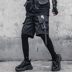 【CYBORG】フェイクツーピースレギンスパンツ - LUCHYテックウェア＆サバゲー専門店 Functional Clothing, Other Outfits, Fast Fashion, Everyday Outfits, That Look, Sweatpants, Two Piece, Take That, Leggings