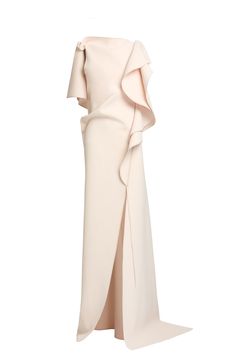 Maticevski Dress, Ruffled Gown, Sleeveless Gown, Embellished Gown, Maxi Dress Evening, Handmade Dresses, Dress Fabric, Moda Operandi, Gowns Dresses