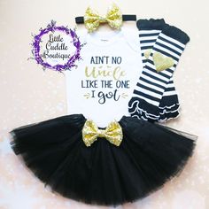 Niece outfit, Niece gift, Baby shower gift, Gift from Uncle, New baby outfit, Uncle is my bestie, gold shorts, Outfit for Niece, Photo shoot outfit, Christmas ideas, new niece present, Uncle onesie, Niece onesie, I love my uncle Dry Legs, Baby Tutu Outfits, Bodysuit Designs, Baby Tutu, Sequin Bow, Black Headband, Tutu Outfits, Baby Outfits, Wide Headband