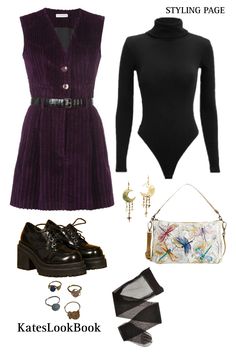 The Love Witch Inspired Outfits, 90s Witchy Outfits Casual, Whimsigoth Board, Casual Witch Outfit, Corporate Witch, Whimsigoth Fits, Edgy Boho Outfits, Outfits Whimsigoth, Boho Outfits Bohemian