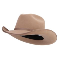 PRICES MAY VARY. One size fits most. Fitting up to M. Has a curled up brim with matching ribbon trim. A double ridge crown with elastic tie in sweatband. Wool Felt Cowboy Hat
Made of 100% Wool.
One size fits most.
Fitting up to M.
Has a curled up brim with matching ribbon trim.
A double ridge crown with elastic tie in sweatband.
Adult/Unisex.
A great hat for any cold weather event or any casual evening.
13(W) X 15(L) X 5(H) inches.
All Seasons.
Dry Clean Only.
Imported. Men’s Cowboy Hats, Best Cowboy Hats, Stetson Cowboy Hats, Bailey Hats, Cowboy Hat Styles, Felt Cowboy Hat, Outback Hat, Mens Hats Fashion, Mens Hats