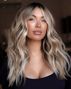 Dimensional Ash Blonde Wigs 100% Real Human Hair for Caucasian Women Dimensional Ash Blonde, Champagne Blond, Ash Blonde Hair Dye, Shadow Roots, Mom Hair, Icy Blonde Hair, Ash Blonde Balayage, Ash Hair Color