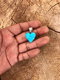 *Turquoise HEART Necklace | Turquoise Tuesday Turquoise Heart Necklace, Heart Necklaces, Pearl Accessories, Turquoise Heart, White Buffalo, Kingman Turquoise, Stone Heart, Green Necklace, Green Turquoise