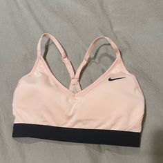 Perfect Condition, Never Worn. Cheap Nike Sports Bra With Moisture-wicking, Wishlist Clothes, Desired Wardrobe, Nike Sports Bras, Hip Hop Cargo Pants, Sport Fits, Nike Bra, Cute Sports Bra, Red Sports Bra