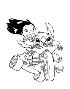 the incredible spiderman and his friend are riding on a motorcycle coloring pages for kids