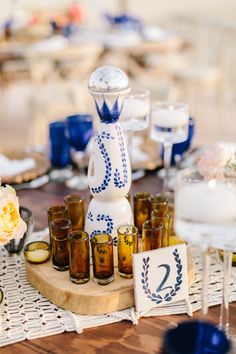 Modern Mexican Wedding Decor, Mexican Wedding Centerpieces, Merida Wedding, Presidio Wedding, Talavera Wedding, Hispanic Wedding, Vintage Mexican Wedding