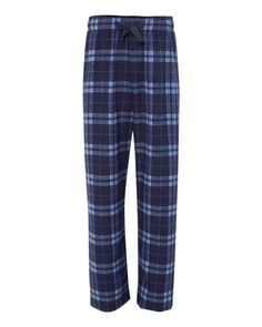 Bride & Groom flannel pant set for year-round style and comfort.  His and hers lounge pants with BRIDE and GROOM printed in white down the leg.  Features a covered elastic waistband with imprintable taping, longer length, and roomy cut.  Constructed from super-soft 4oz 100% cotton flannel. Unisex Adult Fit S-XXL.  Navy plaid for the groom and pink/navy plaid for the bride.  Other colors available in alternate views.  Please add a note at checkout or message us to change the color of the pants.UN Fluffy Pj Pants, Plaid Pjs, Flannel Pjs, Fleece Pajama Pants, Pants Gift, Flannel Pajama Pants, Square Pants, Flannel Pants, Couples Gift