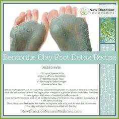 Bentonite Clay, Natural Health Remedies, Detox Recipes, Beauty Recipe, Homemade Beauty Products, Diy Natural Products, Health And Beauty Tips, Acupressure