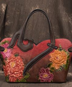 Cow Purse, Leather Bags Women, Boho Handbags, American Leather, Leather Handbags Tote, Genuine Leather Handbag, Purple Bags, Genuine Leather Bags, Vintage Handbags