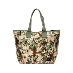 Tote Bag - Covert Woodland : Front Woodland Camo, Key Hook, Backpack Tote Bag, Accessory Pouch, Garden Tote, Tote Backpack, D Ring, Fun Bags, Inside Pocket