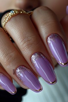 Purple Nail Designs 2024 Art Magic