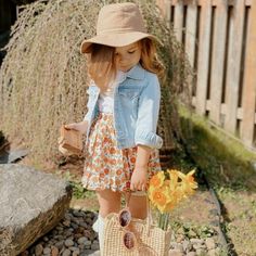 The perfect little twirl skirt. Toddler Skirt Outfit, Bella Outfit, Sunflower Skirt, Girls Fall Fashion, Toddler Skirt, Twirl Skirt, Skirts For Kids, Inspo Board, Little Outfits