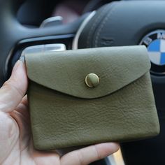 Overview： Design: Mini Womens Leather Billfold Wallet Small Wallet with Coin Pocket Envelope Wallet for LadiesIn Stock: Ready to Ship (2-4 days)Include: Only WalletCustom: NoColor: Black, Coffee, BrownLeather: CowhideMeasures: 11cm x 8.5cm x 1cmWeight: 0.1kgSlots: 1 card holder, 1 zip pocketAccessories(option): NoneStyle: Mini Womens Leather Billfold Wallet Small Wallet with Coin Pocket Envelope Wallet for LadiesVery durable (At least 5 Years) and it should last a life time Note： Each item will Everyday Green Wallet With Coin Pocket, Solid Color Wallet With Rfid Blocking For Everyday Use, Solid Color Rfid Blocking Wallet For Everyday Use, Rfid Blocking Wallet For Everyday Use, Rfid Blocking Solid Wallet For Everyday Use, Everyday Envelope Wallet With Rfid Blocking, Envelope Card Holder With Coin Pocket For Everyday Use, Envelope Rfid Blocking Card Holder For Everyday Use, Everyday Rfid Blocking Envelope Wallets